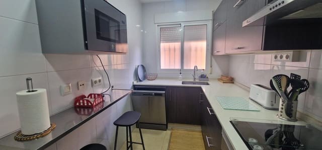 2 sovrum Lägenhet att hyra i Aguilas med garage - 3 000 € (Ref: 9614769)