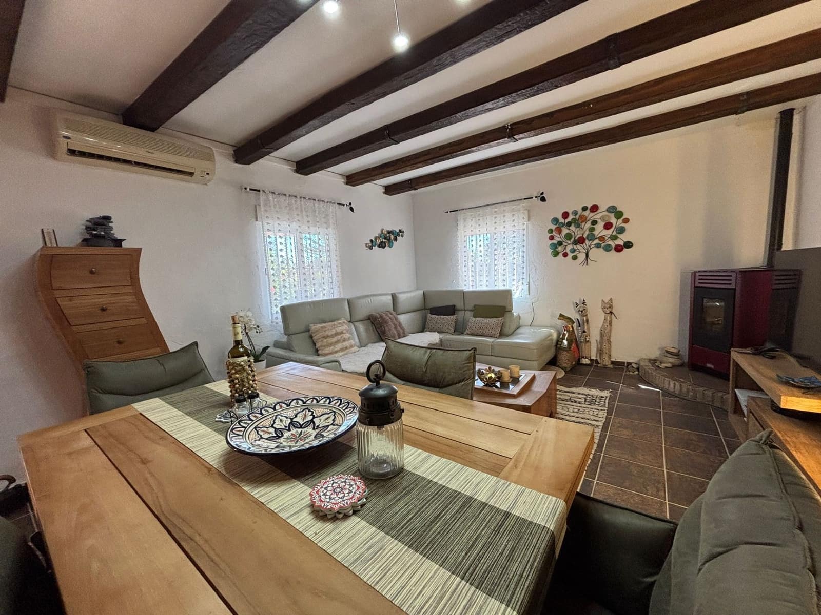 2 bedroom Finca/Country House for sale in Aguilas with pool - € 299,900 (Ref: 9618991)