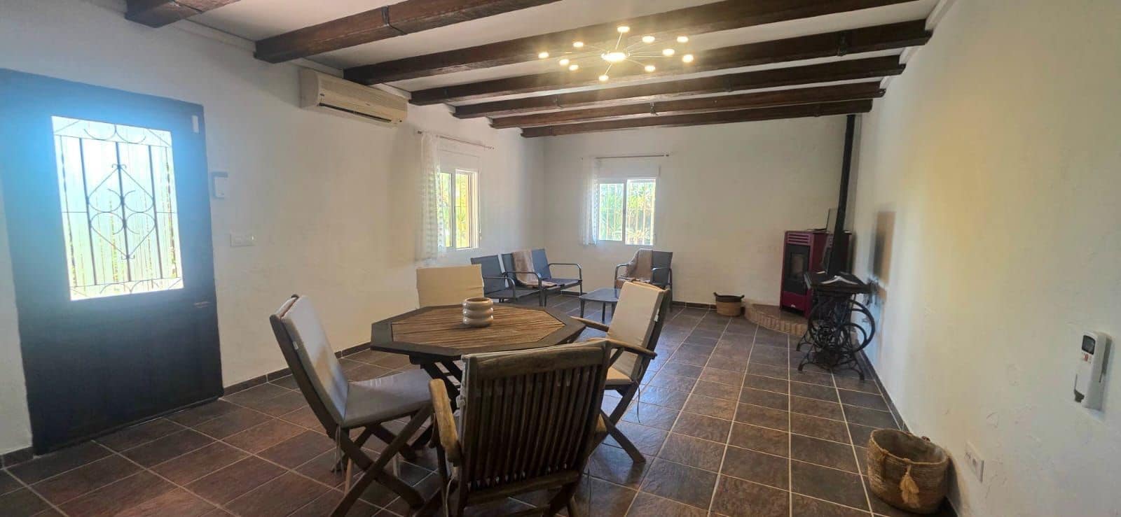 2 slaapkamer Finca/Landhuis te koop in Aguilas met zwembad - € 315.000 (Ref: 9618991)