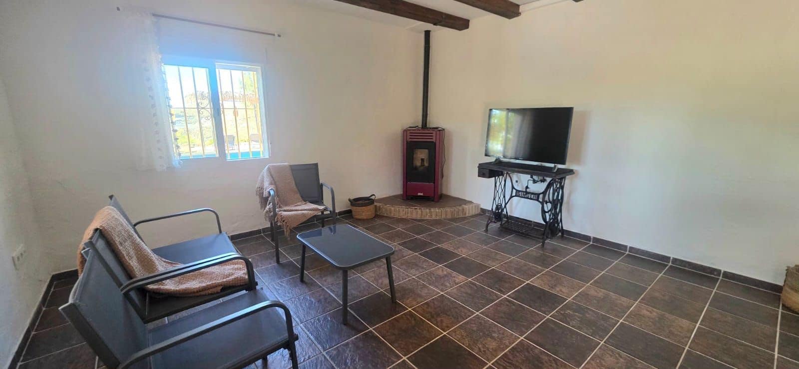 2 slaapkamer Finca/Landhuis te koop in Aguilas met zwembad - € 315.000 (Ref: 9618991)
