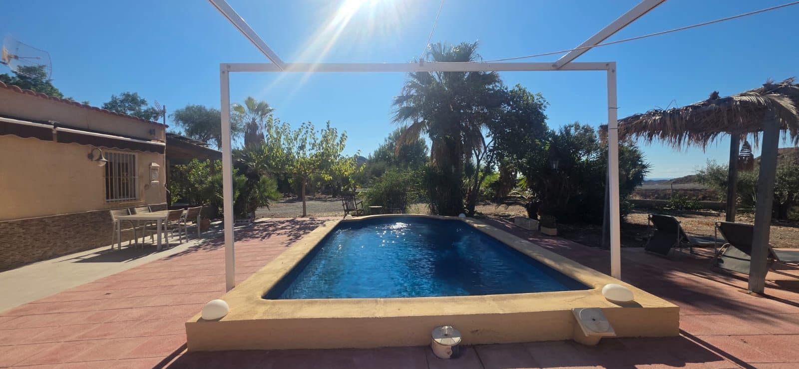 2 slaapkamer Finca/Landhuis te koop in Aguilas met zwembad - € 315.000 (Ref: 9618991)
