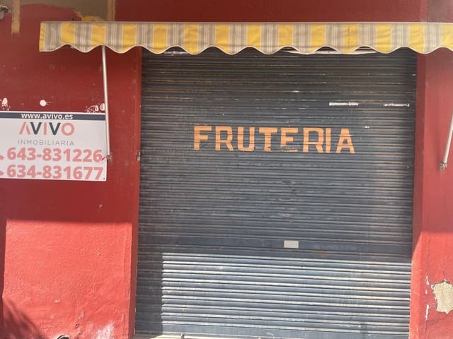 Kommersiell til leie i Casco Antiguo, Aguilas - € 800 (Ref: 9658369)