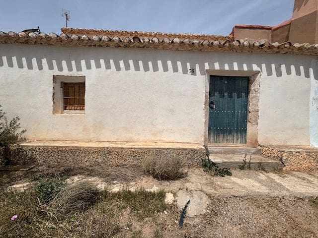 Maalaistalo myytävänä paikassa Calabardina, Aguilas - 50 000 € (Ref: 9790286)