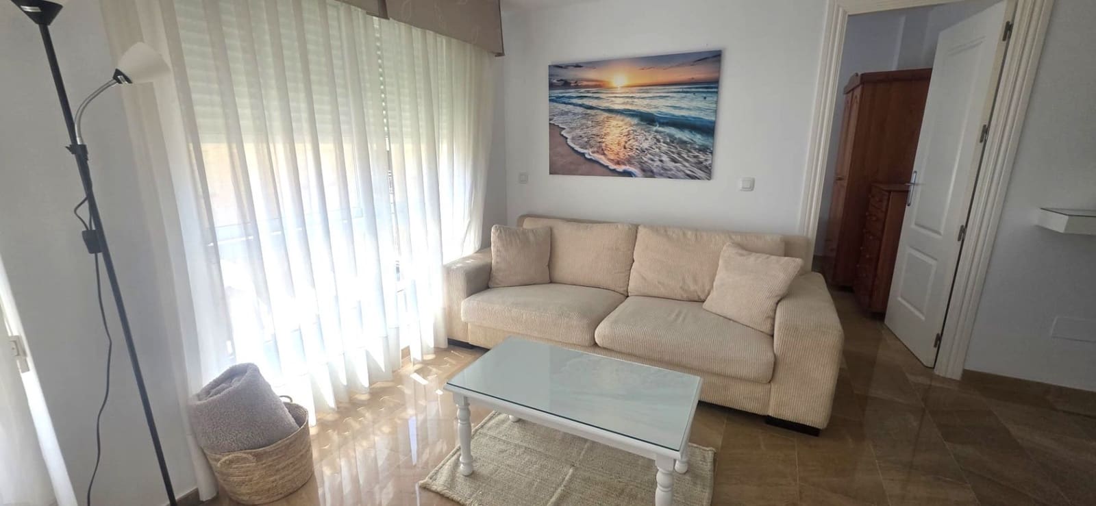 2 sypialnia Apartament do wynajęcia w Aguilas - 3 000 € (Ref: 9796574)