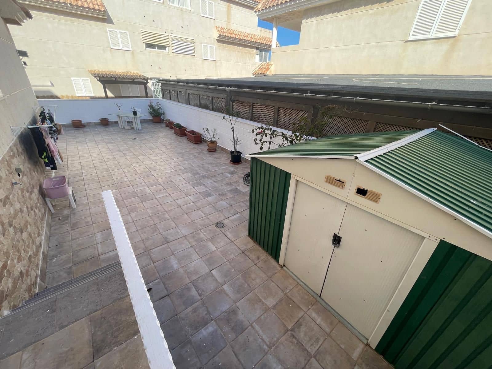 Piso de 3 habitaciones en Aguilas en venta con piscina garaje - 195.000 € (Ref: 9835247)