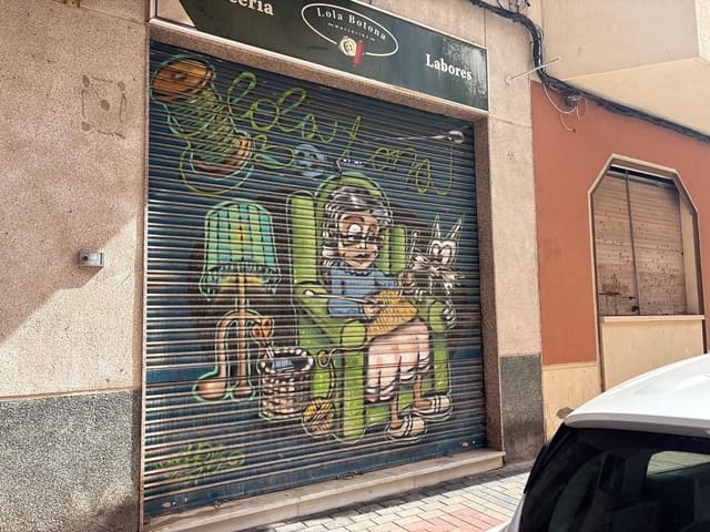 Comercial para venda em Casco Antiguo, Aguilas - 45 000 € (Ref: 9849032)