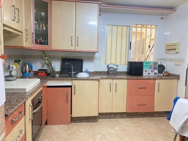 4 sypialnia Mieszkanie na sprzedaż w Aguilas z garażem - 150 000 € (Ref: 9864076)