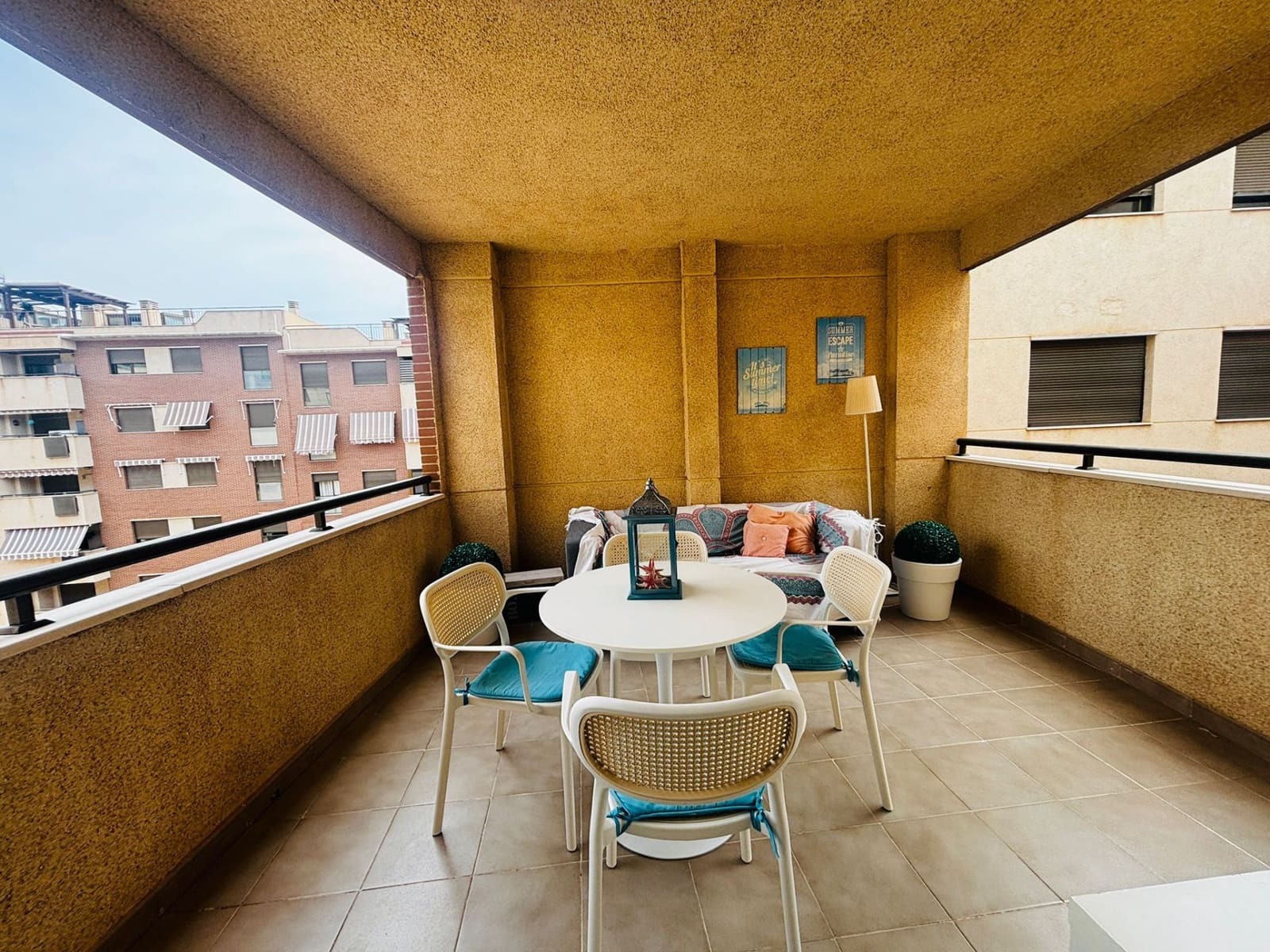 2 bedroom Apartment for rent in Aguilas with pool garage - € 700 (Ref: 9928747)