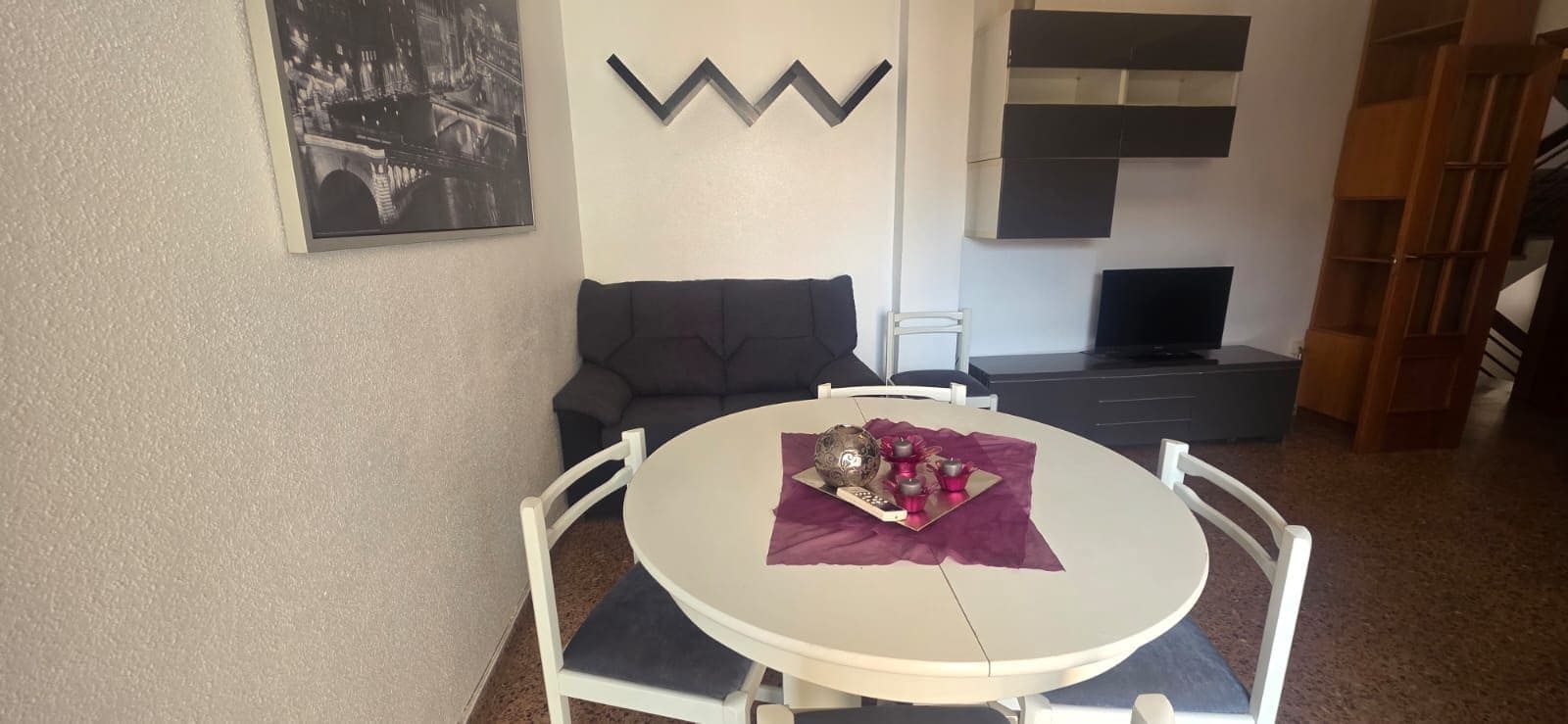4 camera da letto Appartamento da affittare in Aguilas con garage - 700 € (Rif: 9972857)
