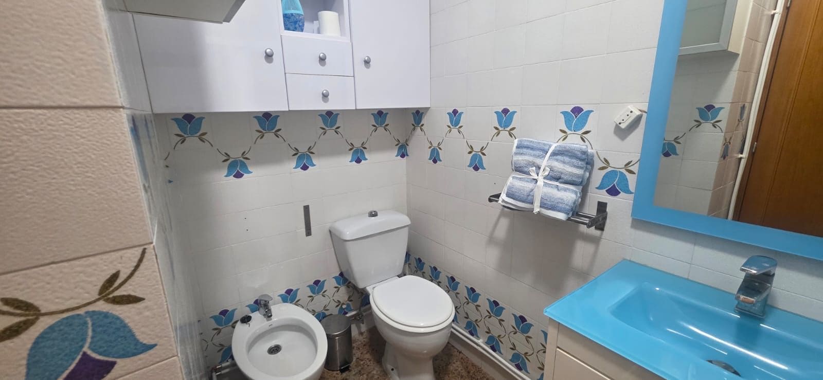 4 camera da letto Appartamento da affittare in Aguilas con garage - 700 € (Rif: 9972857)