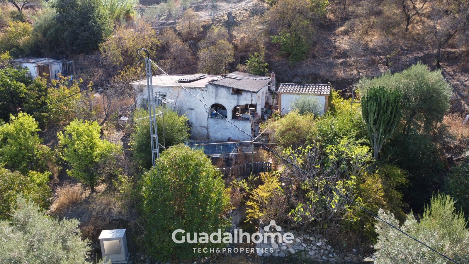 2 soveværelse Finca/Landehus til salg i Coin - € 120.000 (Ref: 9406751)