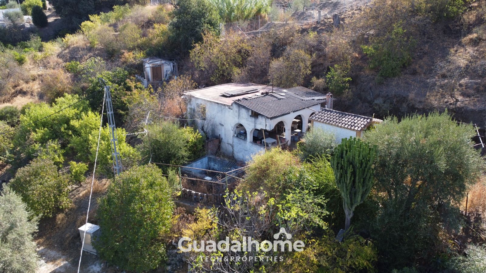 2 soveværelse Finca/Landehus til salg i Coin - € 120.000 (Ref: 9406751)