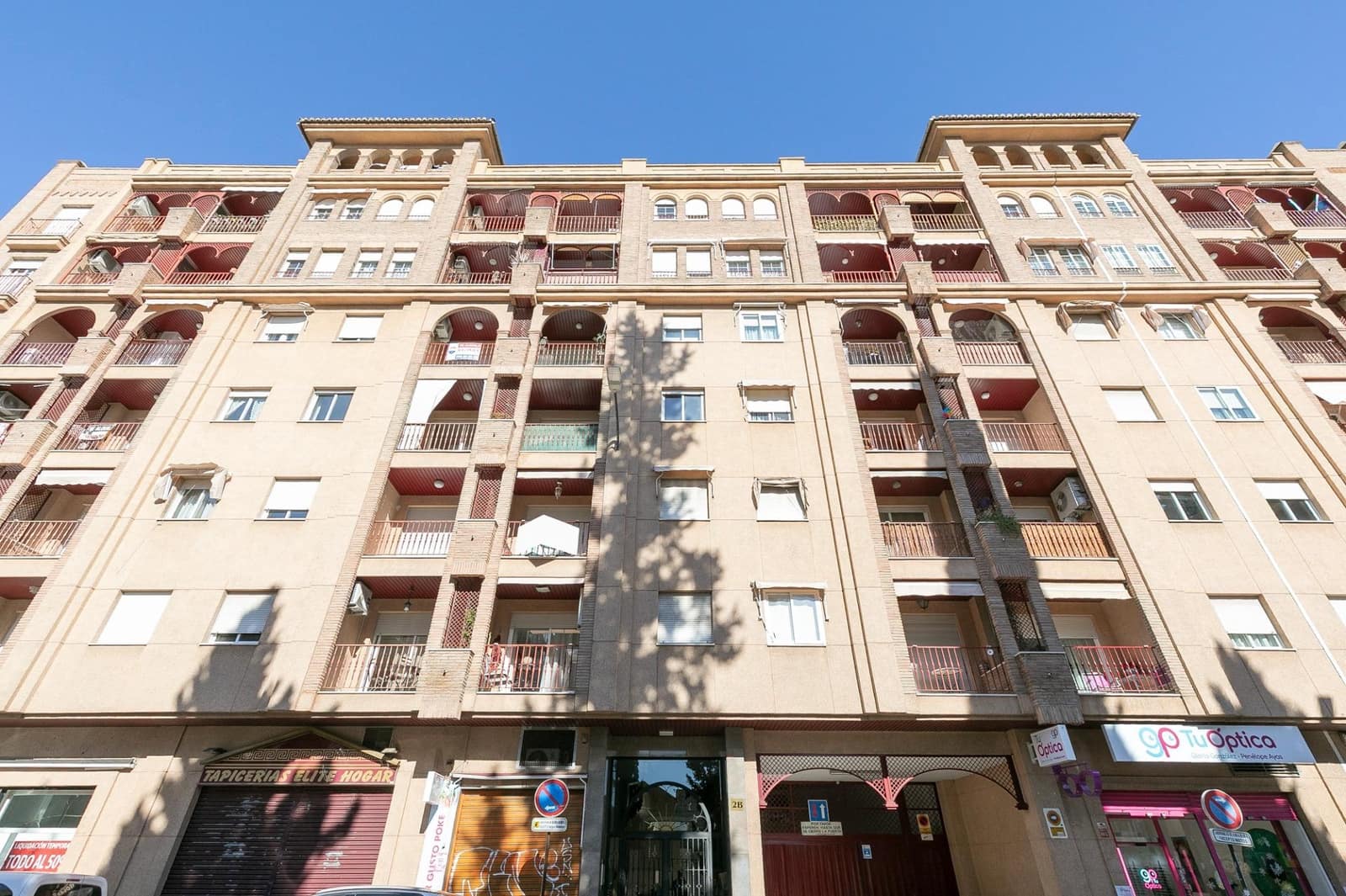 2 sovrum Lägenhet till salu i Granada stad med garage - 289 000 € (Ref: 10047058)