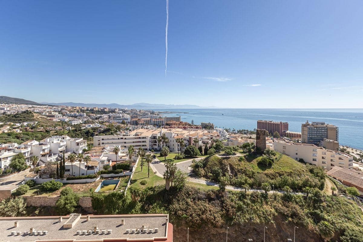 1 makuuhuone Huoneisto myytävänä paikassa Benalmadena mukana uima-altaan 
autotalli - 495 000 € (Ref: 10048258)
