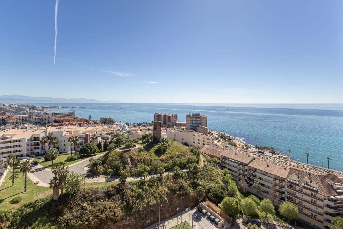 1 makuuhuone Huoneisto myytävänä paikassa Benalmadena mukana uima-altaan 
autotalli - 495 000 € (Ref: 10048258)