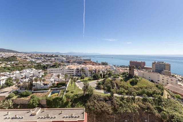 1 makuuhuone Huoneisto myytävänä paikassa Solymar, Benalmádena mukana uima-altaan 
autotalli - 495 000 € (Ref: 10048258)