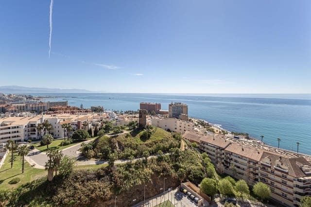 1 makuuhuone Huoneisto myytävänä paikassa Solymar, Benalmádena mukana uima-altaan 
autotalli - 495 000 € (Ref: 10048258)