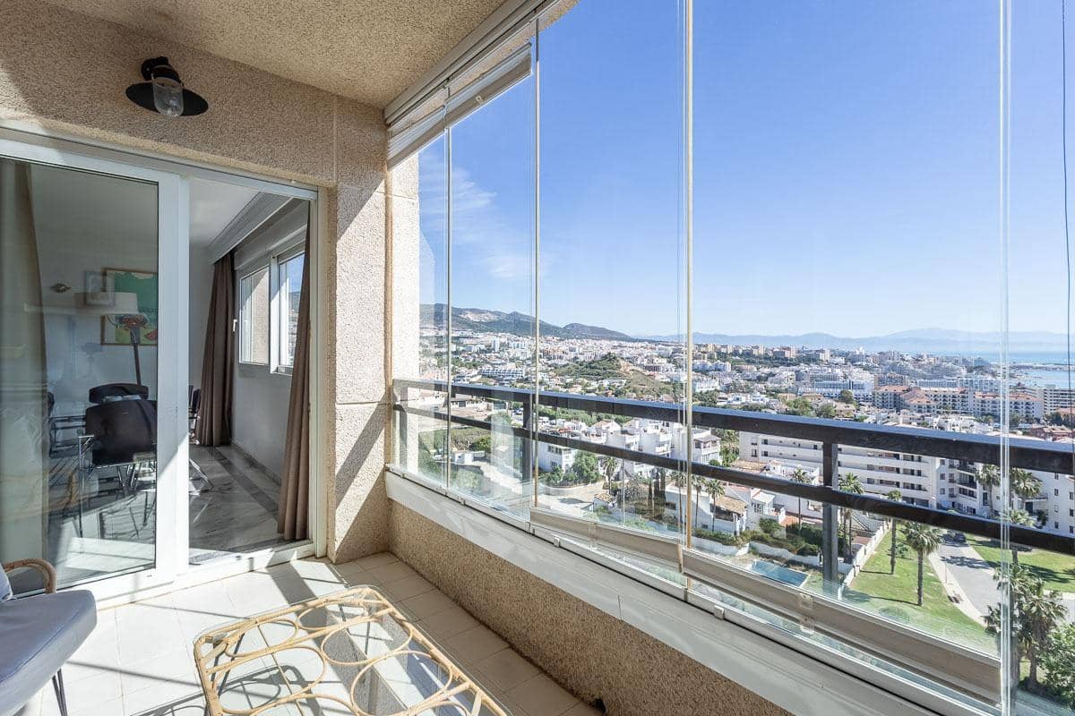 1 makuuhuone Huoneisto myytävänä paikassa Benalmadena mukana uima-altaan 
autotalli - 495 000 € (Ref: 10048258)