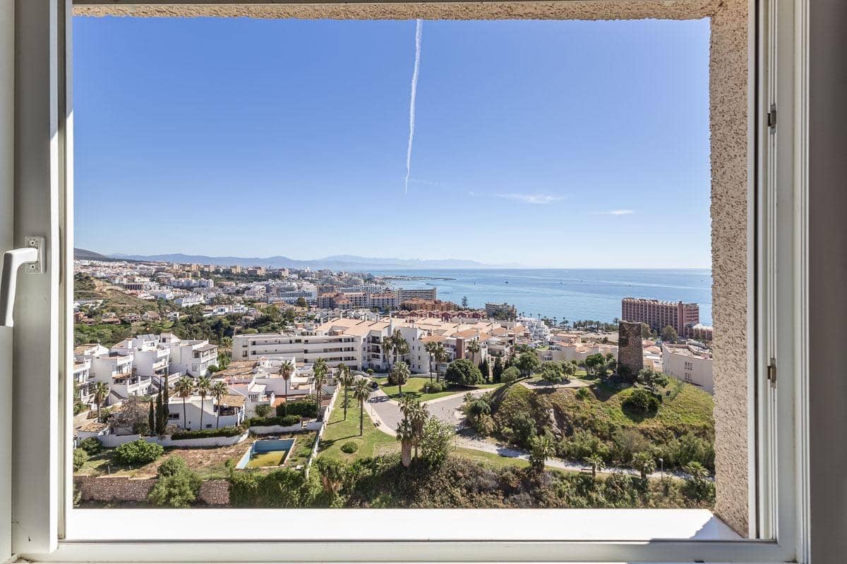 1 makuuhuone Huoneisto myytävänä paikassa Benalmadena mukana uima-altaan 
autotalli - 495 000 € (Ref: 10048258)