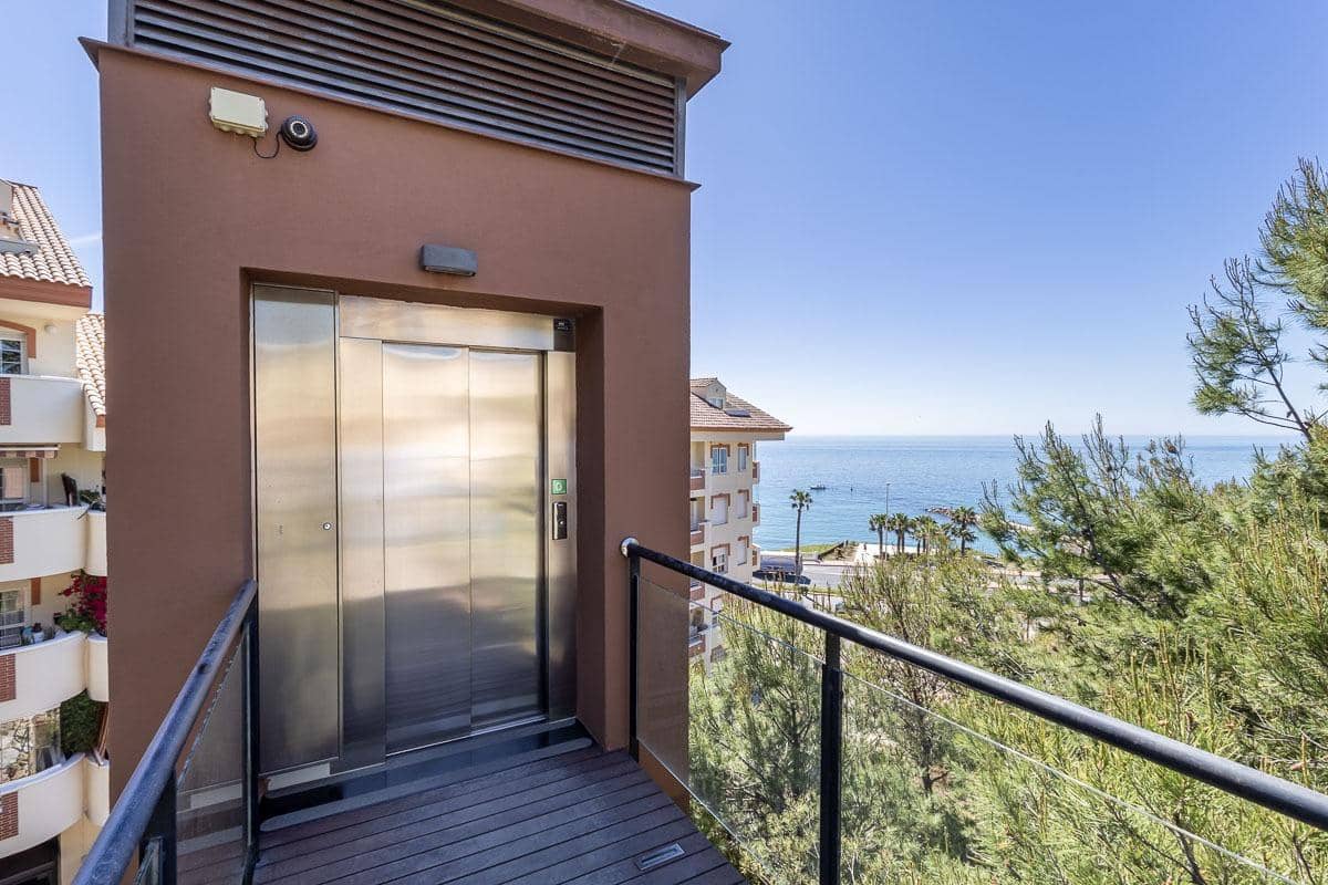 1 makuuhuone Huoneisto myytävänä paikassa Benalmadena mukana uima-altaan 
autotalli - 495 000 € (Ref: 10048258)