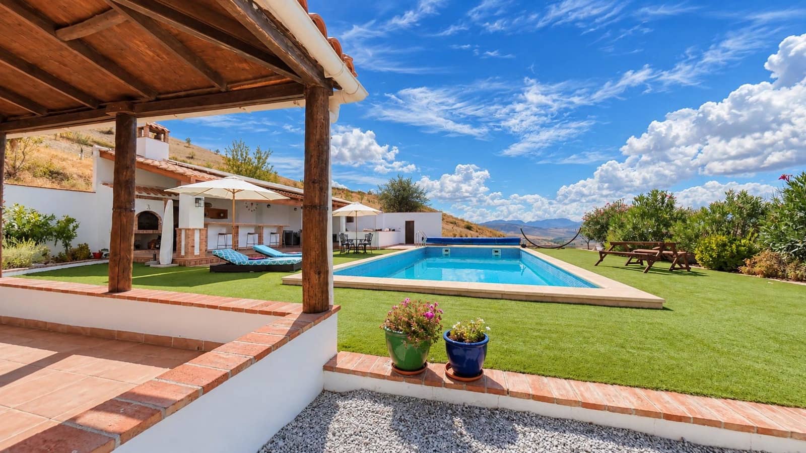 5 quarto Moradia para venda em Alhama de Granada com piscina garagem - 575 000 € (Ref: 10091526)