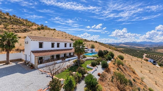 5 sovrum Villa till salu i Alhama de Granada med pool garage - 575 000 € (Ref: 10091526)