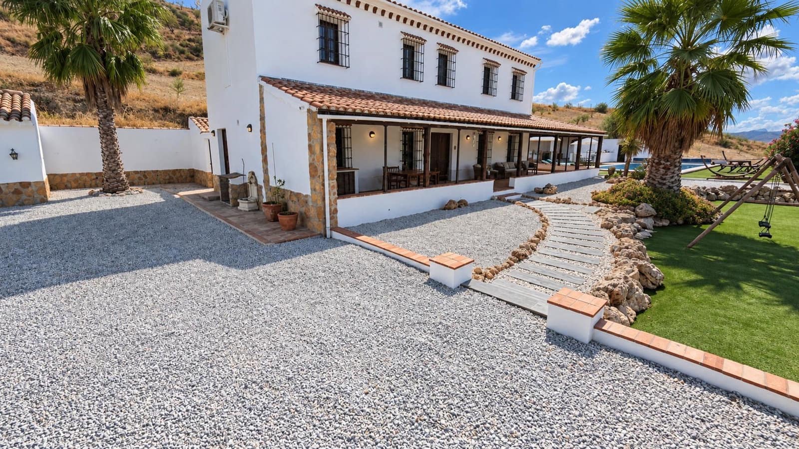 5 quarto Moradia para venda em Alhama de Granada com piscina garagem - 575 000 € (Ref: 10091526)