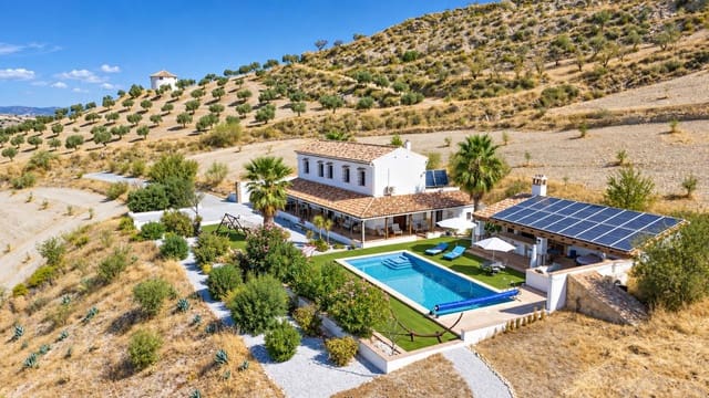 5 sovrum Villa till salu i Alhama de Granada med pool garage - 575 000 € (Ref: 10091526)