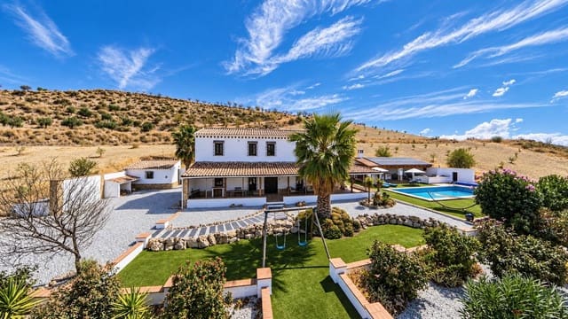 5 sovrum Villa till salu i Alhama de Granada med pool garage - 575 000 € (Ref: 10091526)