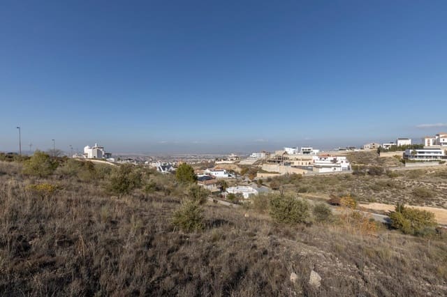 Ubebygd land til salgs i La Zubia - € 62 500 (Ref: 10098478)