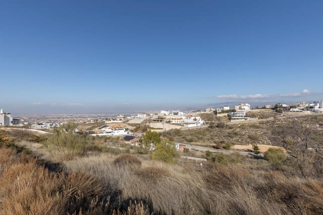 Ubebygd land til salgs i La Zubia - € 62 500 (Ref: 10098478)