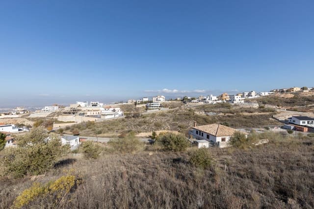 Ubebygd land til salgs i La Zubia - € 62 500 (Ref: 10098478)