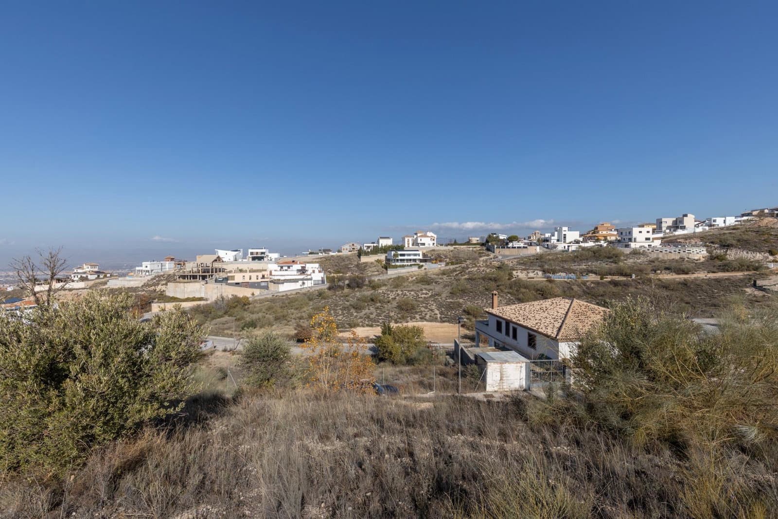 Ubebygd land til salgs i La Zubia - € 62 500 (Ref: 10098478)