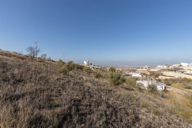 Ubebygd land til salgs i La Zubia - € 62 500 (Ref: 10098478)
