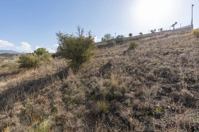 Ubebygd land til salgs i La Zubia - € 62 500 (Ref: 10098478)