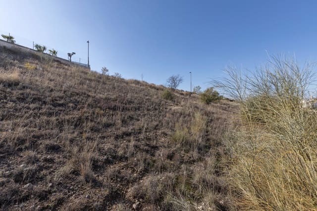 Ubebygd land til salgs i La Zubia - € 62 500 (Ref: 10098478)