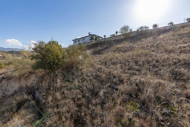 Ubebygd land til salgs i La Zubia - € 62 500 (Ref: 10098478)