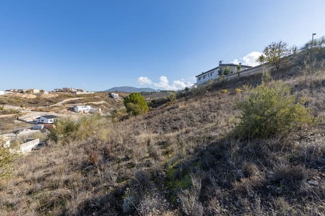 Ubebygd land til salgs i La Zubia - € 62 500 (Ref: 10098478)