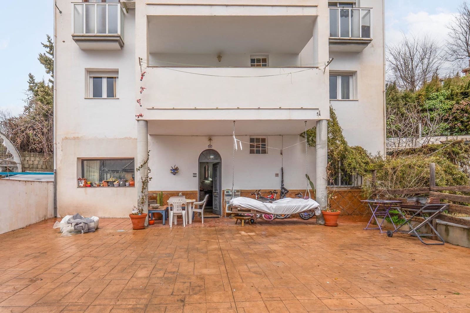 5 camera da letto Villa in vendita in Huetor Santillan con piscina - 215.000 € (Rif: 10098479)