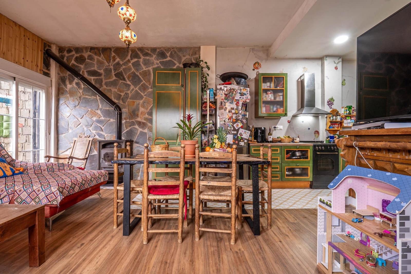 5 camera da letto Villa in vendita in Huetor Santillan con piscina - 215.000 € (Rif: 10098479)