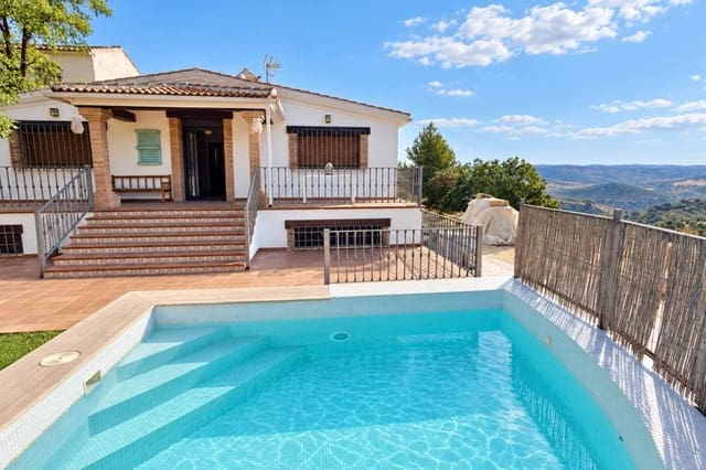 4 soverom Villa til salgs i Alhama de Granada med svømmebasseng garasje - € 285 000 (Ref: 10172787)