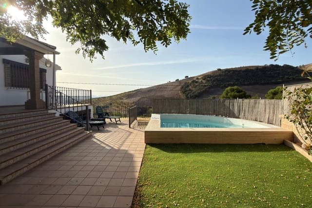 4 soverom Villa til salgs i Alhama de Granada med svømmebasseng garasje - € 285 000 (Ref: 10172787)