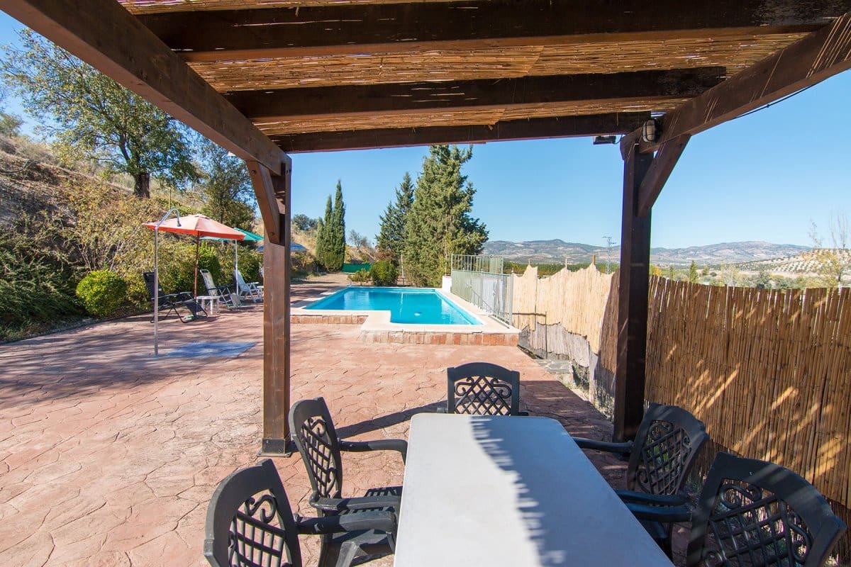 5 Zimmer Villa zu verkaufen in Huetor Tajar mit Pool - 450.000 € (Ref: 8184679)