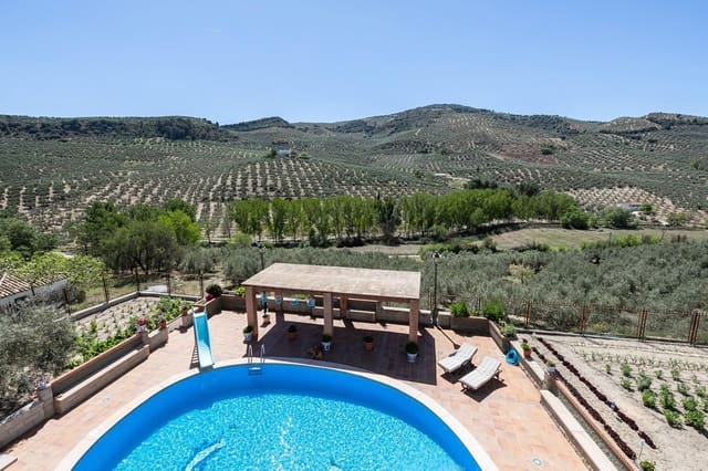 5 bedroom Finca/Country House for sale in Montefrío with pool garage - € 790,000 (Ref: 8184718)