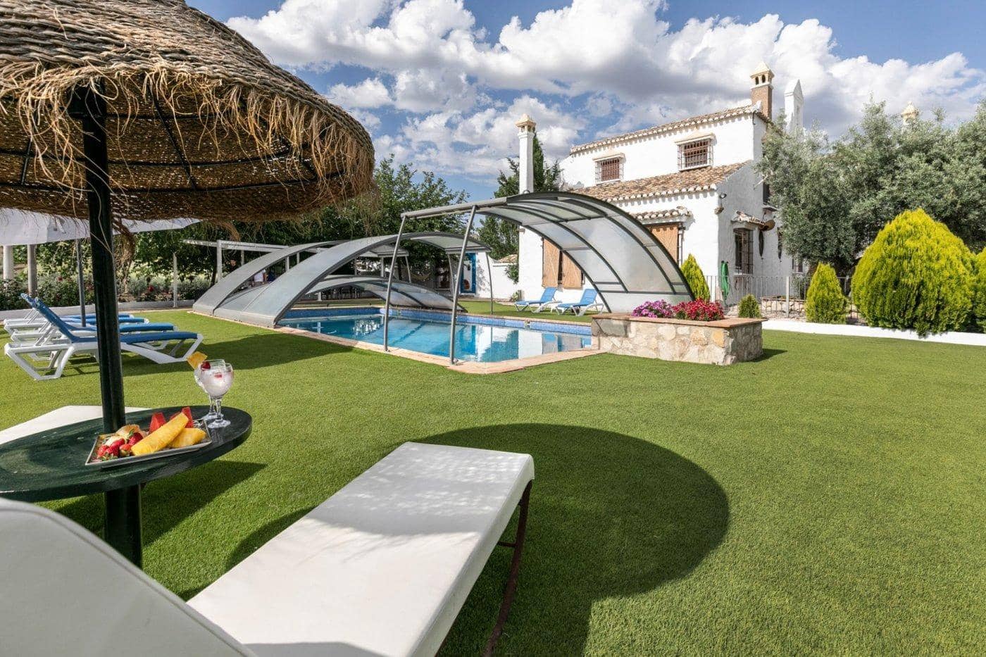 7 Zimmer Villa zu vermieten in Montefrio mit Pool Garage - 3.500 € (Ref: 8184727)