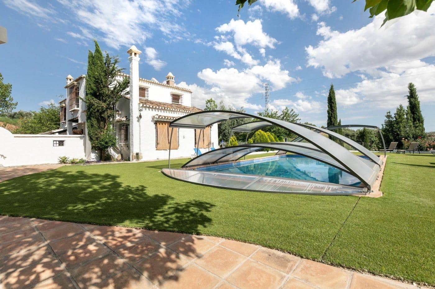 7 Zimmer Villa zu vermieten in Montefrio mit Pool Garage - 3.500 € (Ref: 8184727)