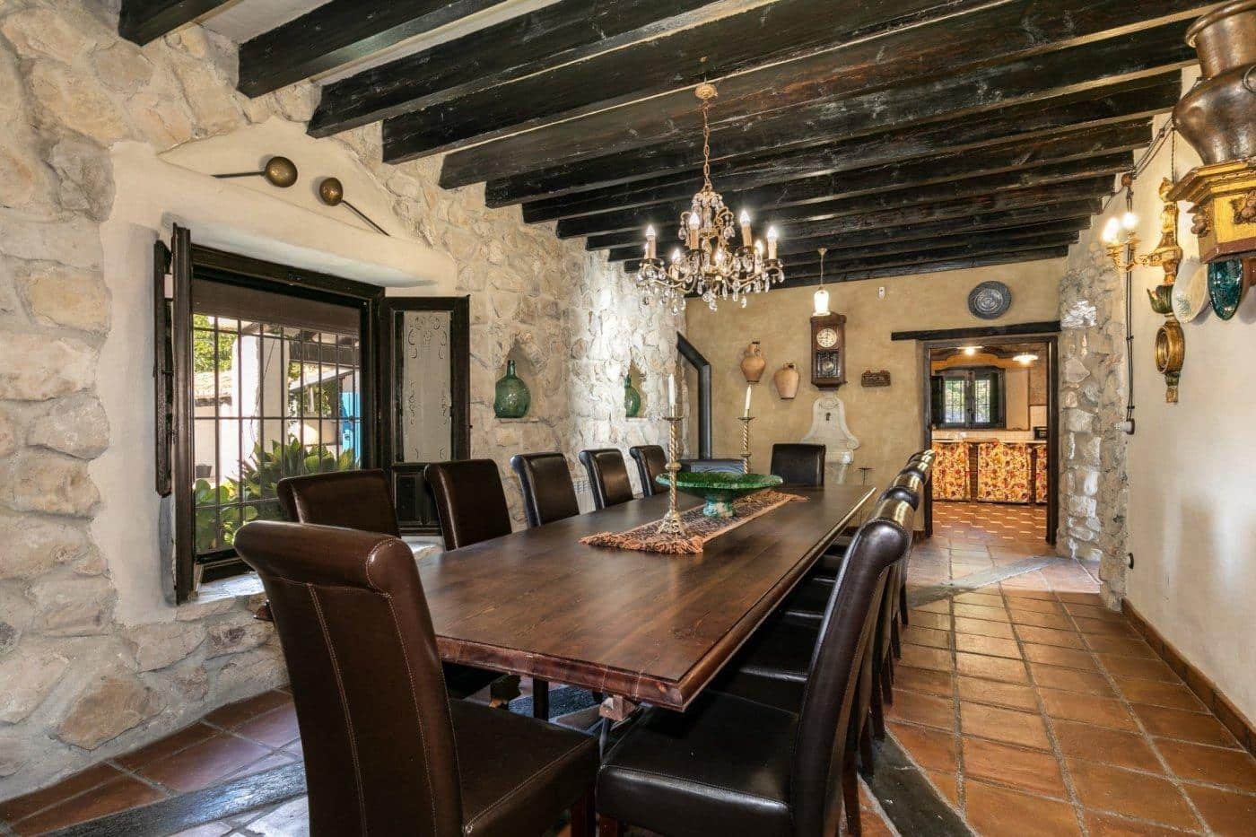 7 Zimmer Villa zu vermieten in Montefrio mit Pool Garage - 3.500 € (Ref: 8184727)