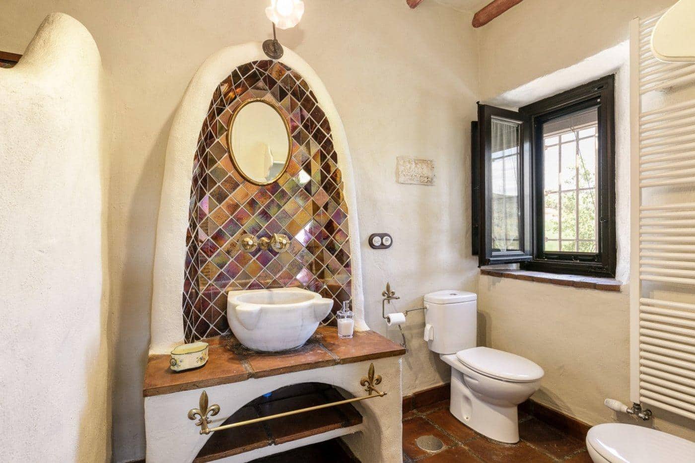 7 Zimmer Villa zu vermieten in Montefrio mit Pool Garage - 3.500 € (Ref: 8184727)