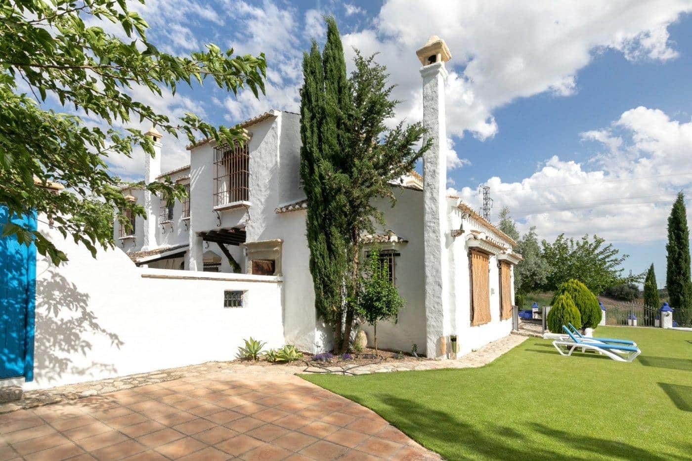 7 Zimmer Villa zu vermieten in Montefrio mit Pool Garage - 3.500 € (Ref: 8184727)