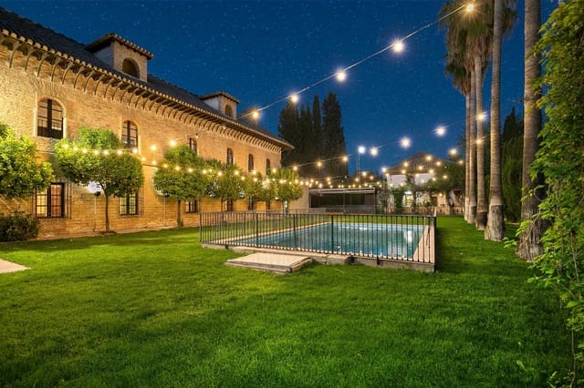 20 soveværelse Finca/Landehus til salg i Fuente Vaqueros med swimmingpool garage - € 3.450.000 (Ref: 8245044)